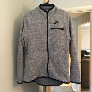 Nike zip-up fleece